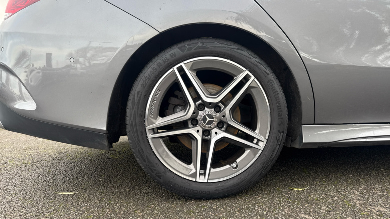 Mercedes-Benz CLA 220d AMG Line Premium Plus 4dr Tip Auto Diesel Saloon